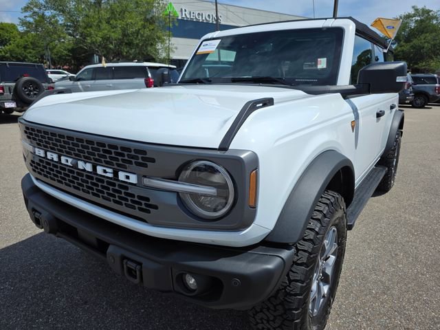 Certified 2025 Ford Bronco Badlands AWD/4WD image 4
