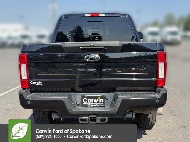 Certified 2021 Ford F350 Lariat AWD/4WD image 18