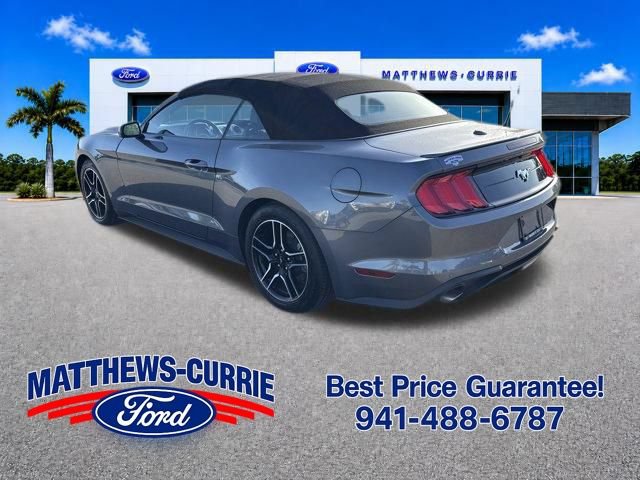 Certified 2021 Ford Mustang Premium RWD image 6