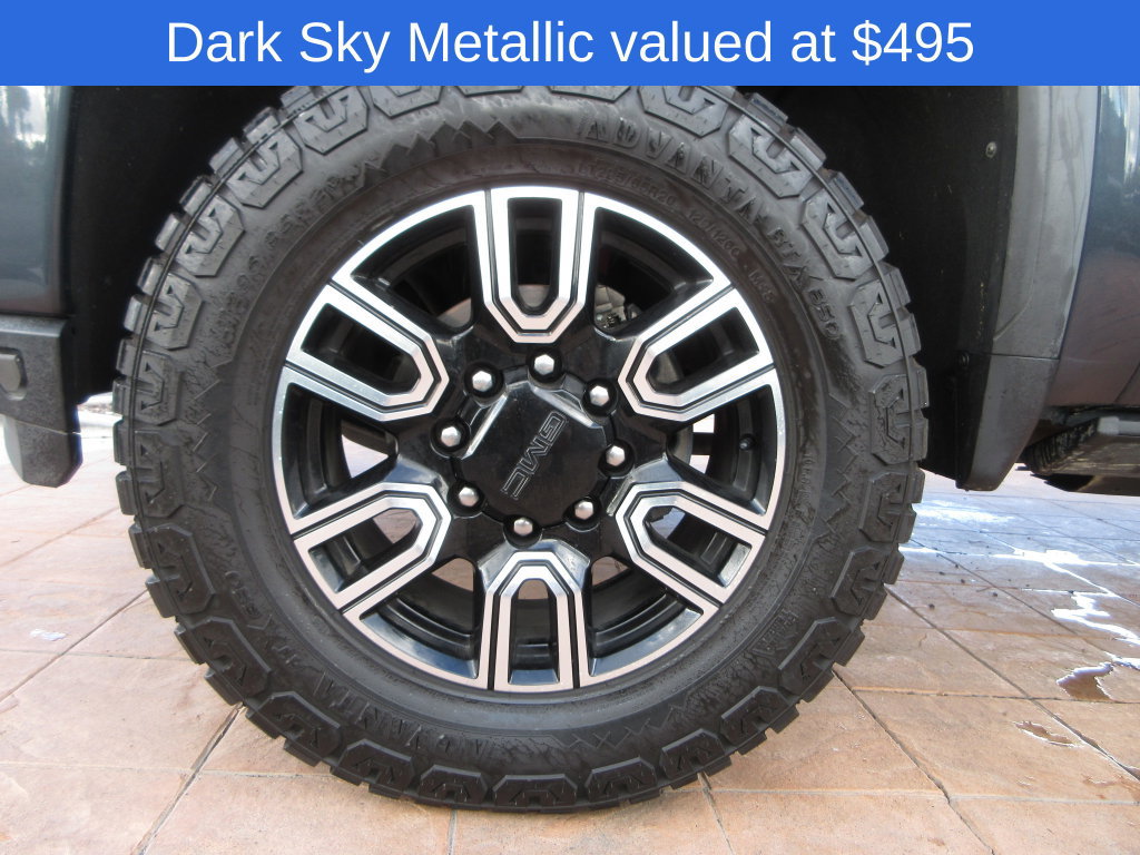 Used 2020 GMC Sierra 2500 AT4 w/ Technology Package AWD/4WD image 9