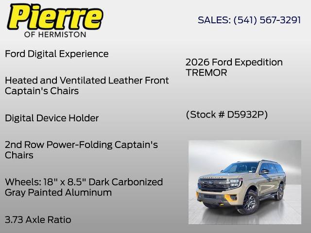 Certified 2026 Ford Expedition Tremor AWD/4WD image 20