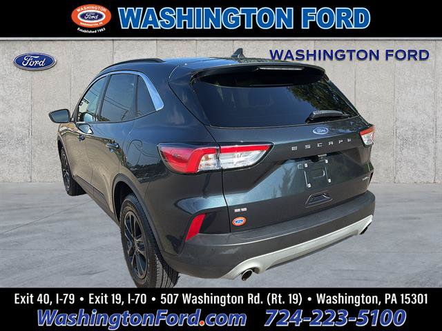 Certified 2022 Ford Escape SE w/ Convenience Package AWD/4WD image 2
