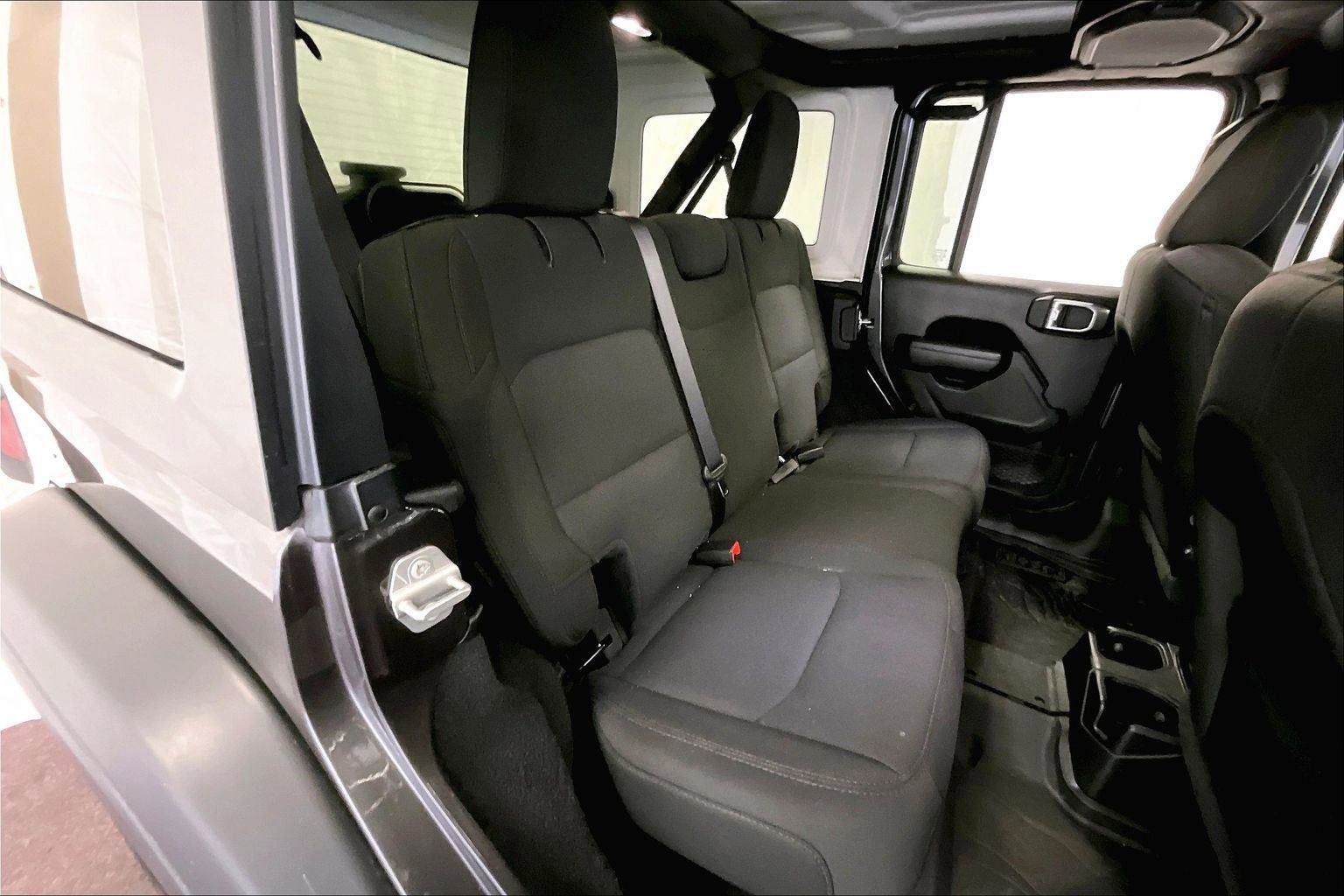 Used 2021 Jeep Wrangler Unlimited Willys image 26