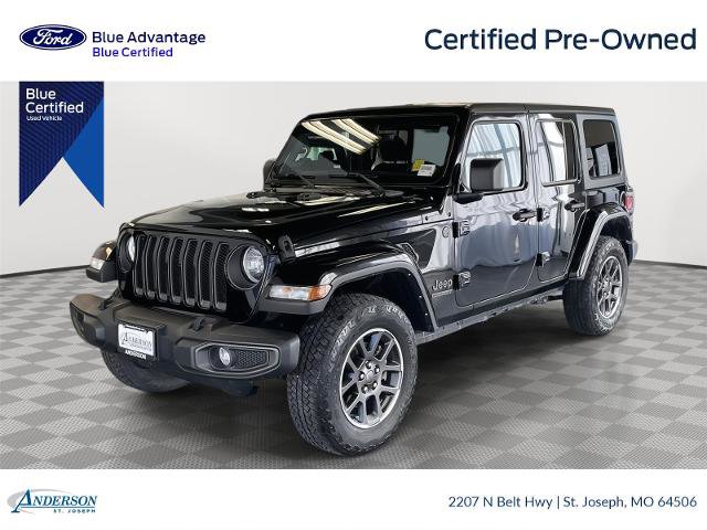 Used 2021 Jeep Wrangler Unlimited Sport AWD/4WD image 1
