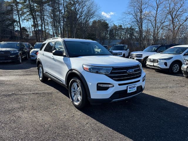 Certified 2022 Ford Explorer XLT w/ Equipment Group 202A image 22