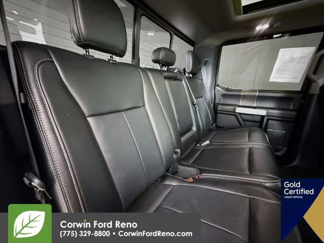 Certified 2021 Ford F350 Lariat w/ Lariat Ultimate Package AWD/4WD image 31