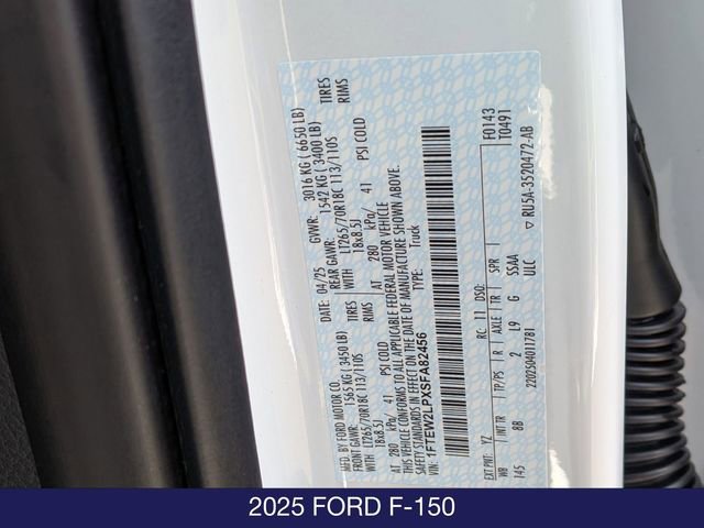 Certified 2025 Ford F150 STX w/ Equipment Group 201A FX4 AWD/4WD image 30