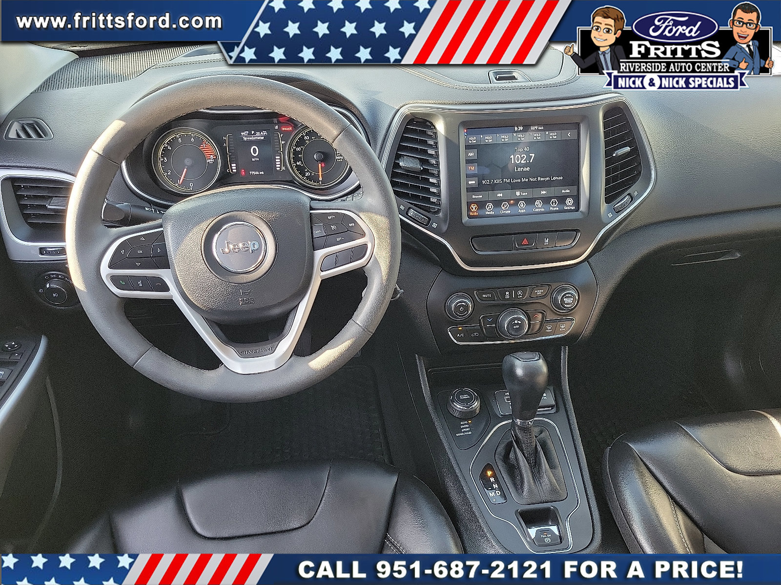 Used 2022 Jeep Cherokee Latitude w/ Sun & Sound Group image 6