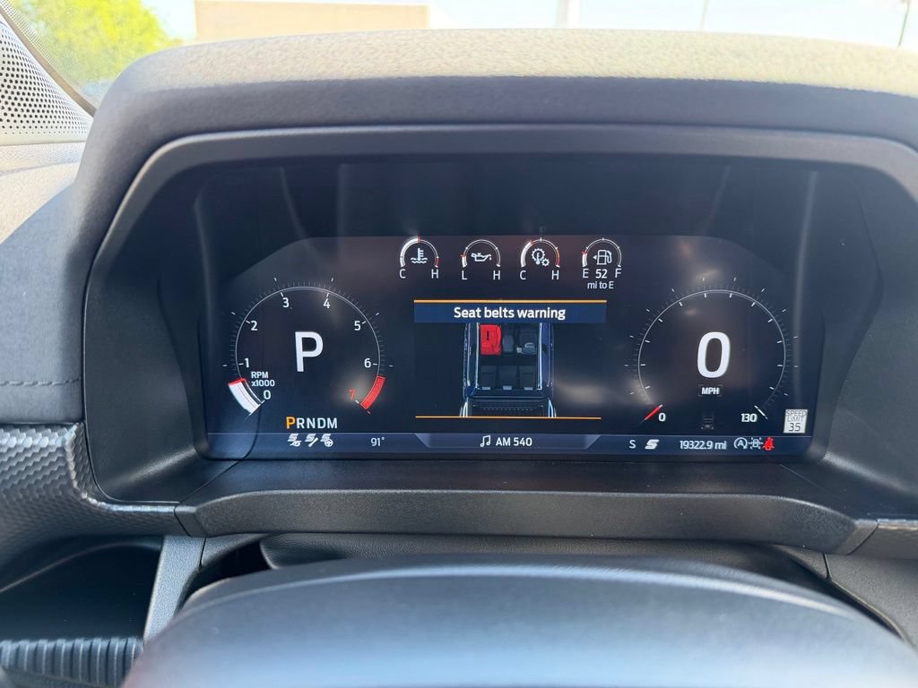 Certified 2025 Ford Ranger Raptor AWD/4WD image 32