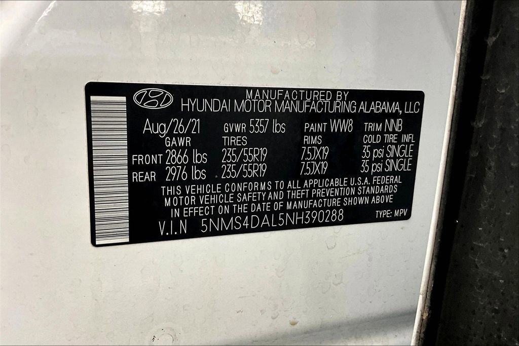 Used 2022 Hyundai Santa Fe Limited image 35