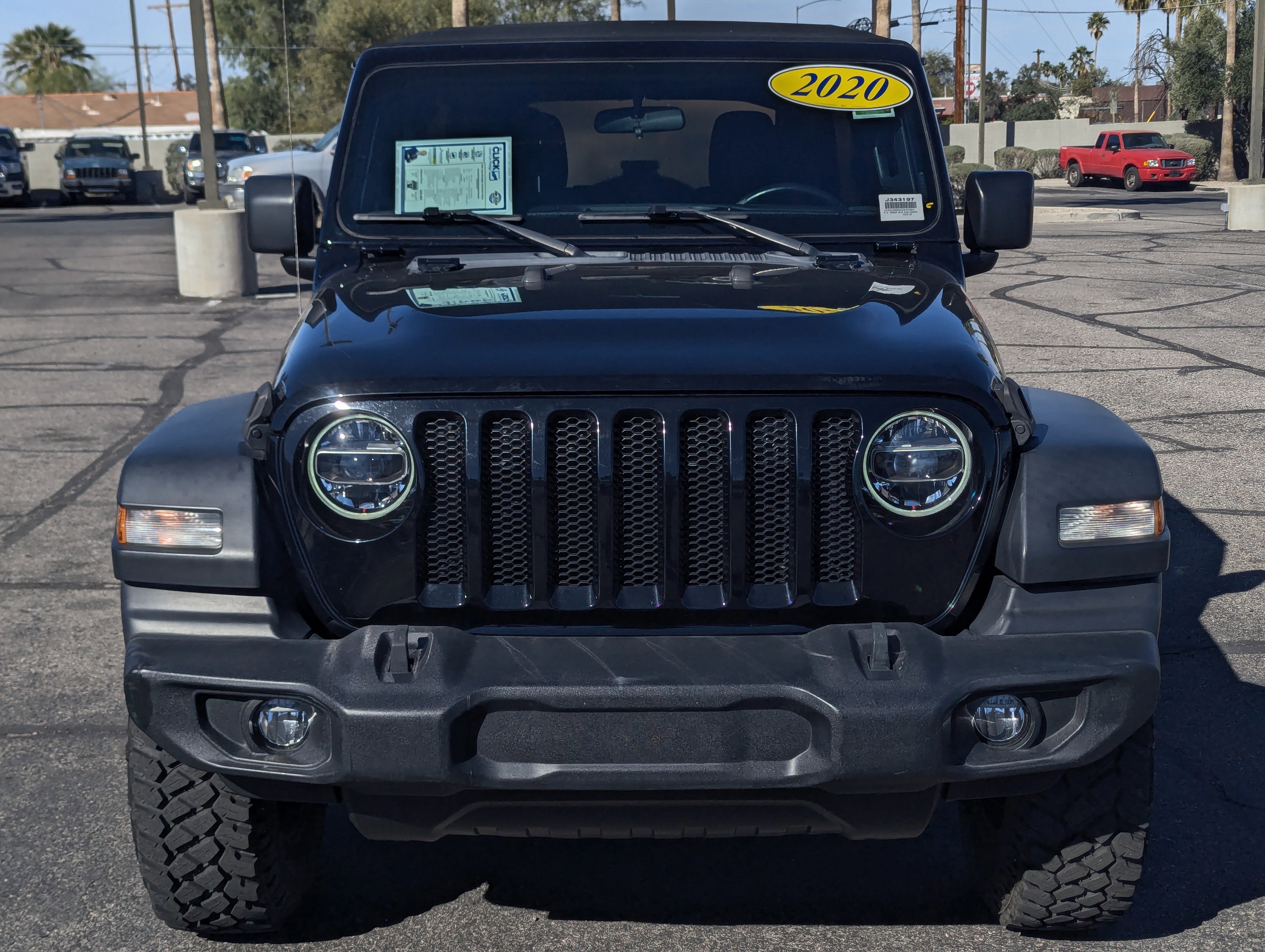Used 2020 Jeep Wrangler Willys image 6