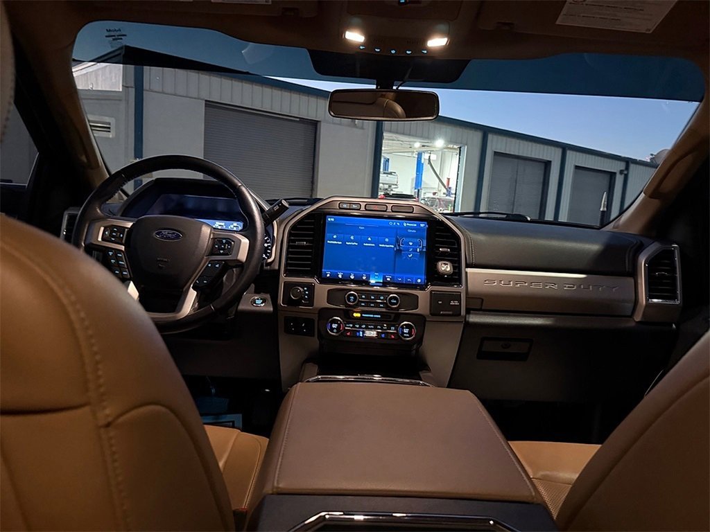 Certified 2022 Ford F250 Lariat w/ Lariat Ultimate Package image 15