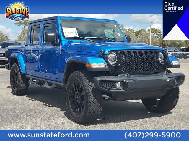 Used 2022 Jeep Gladiator Sport