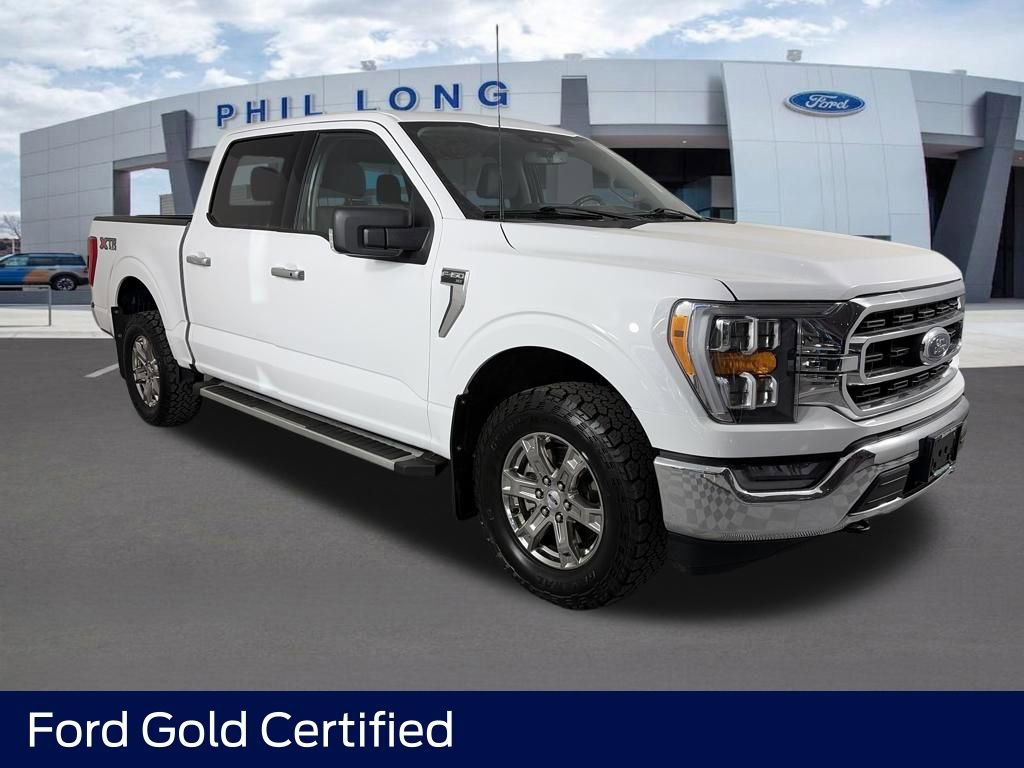 Certified 2023 Ford F150 XLT w/ Equipment Group 302A High