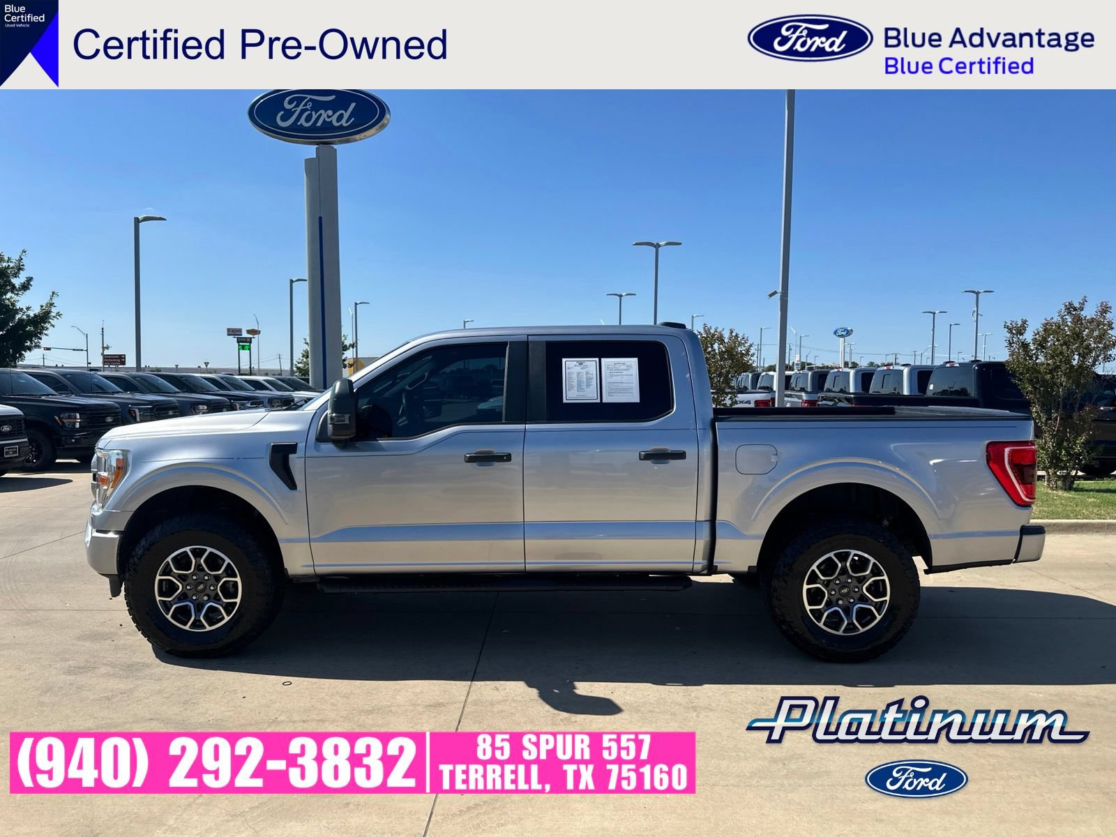Certified 2021 Ford F150 XL w/ STX Appearance Package AWD/4WD video 2