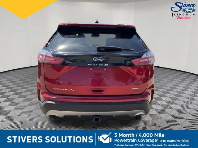 Certified 2021 Ford Edge Titanium w/ Class II Trailer Tow Package AWD/4WD image 7