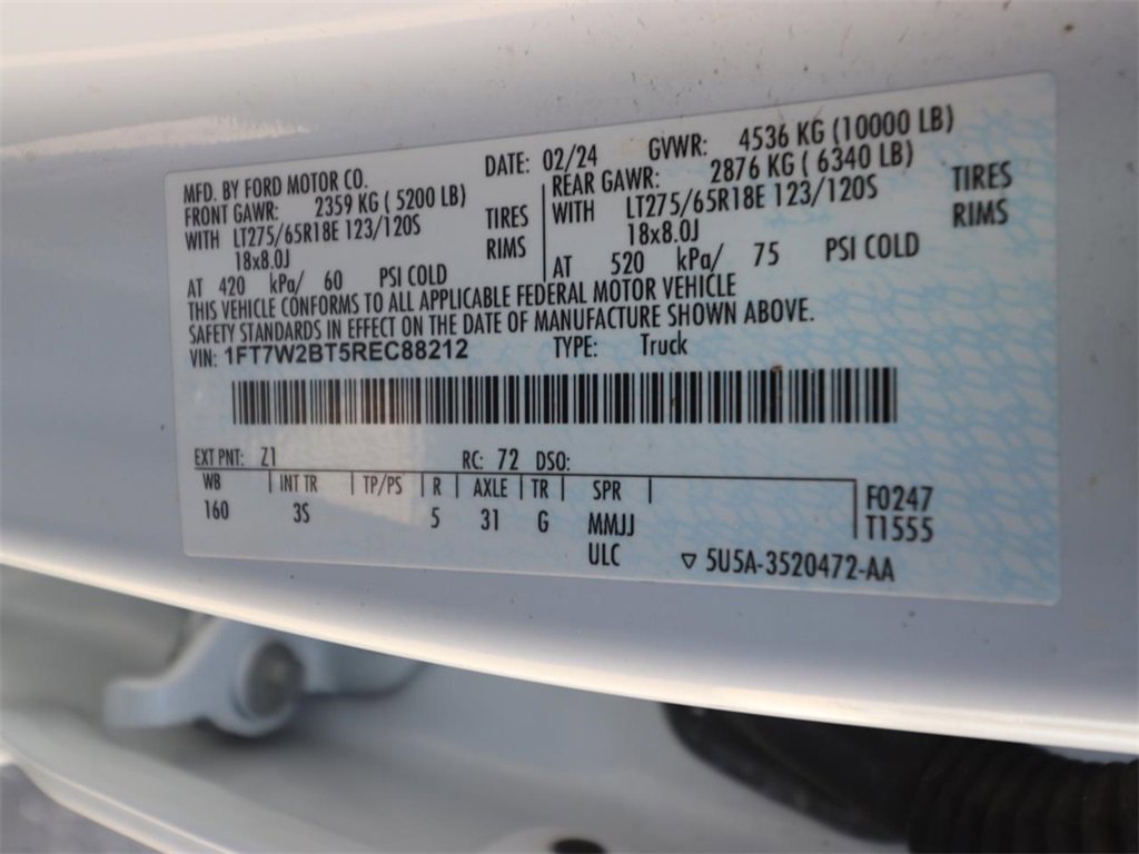 Certified 2024 Ford F250 XLT image 20