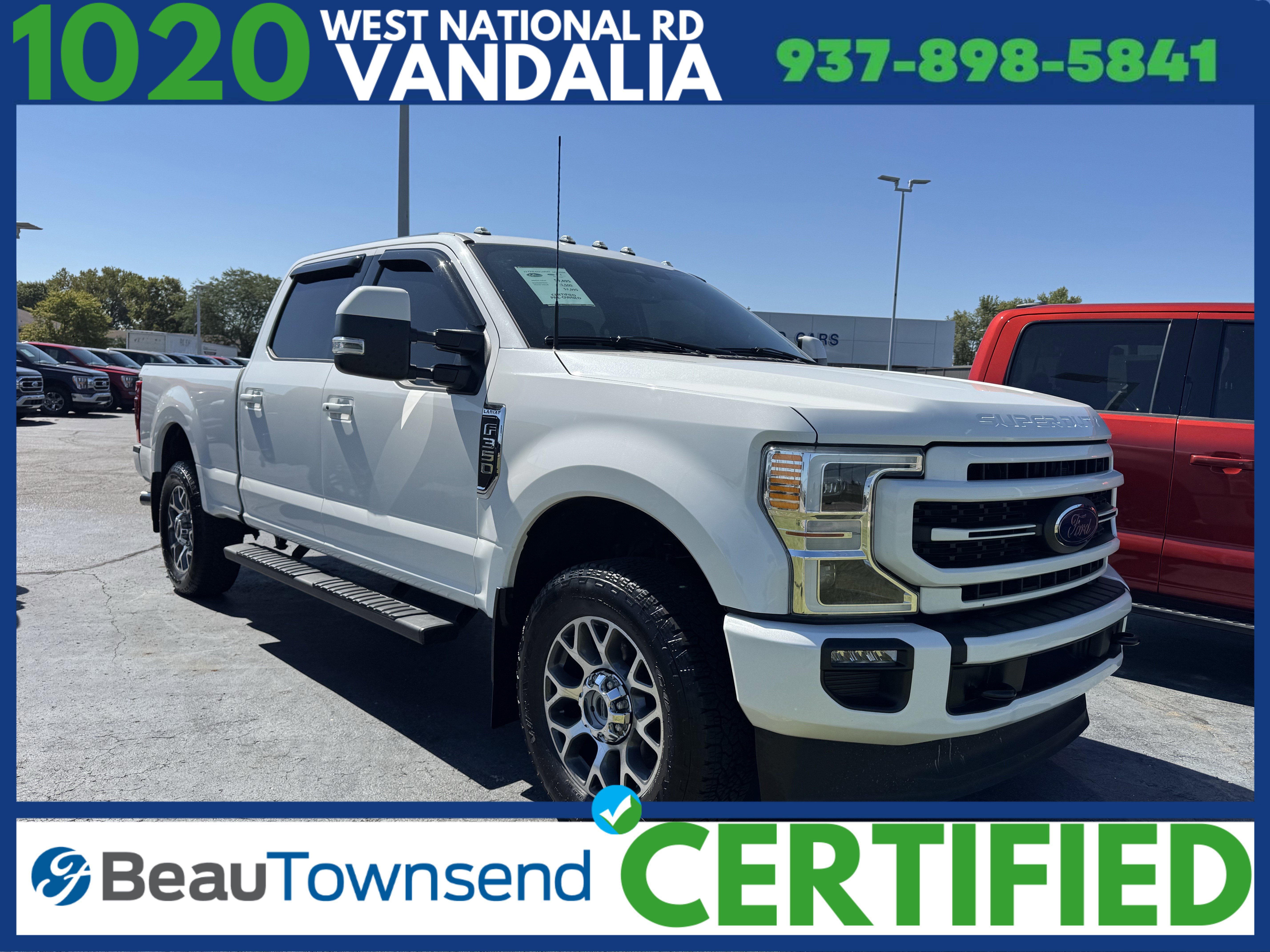 Certified 2022 Ford F350 Lariat w/ Lariat Ultimate Package