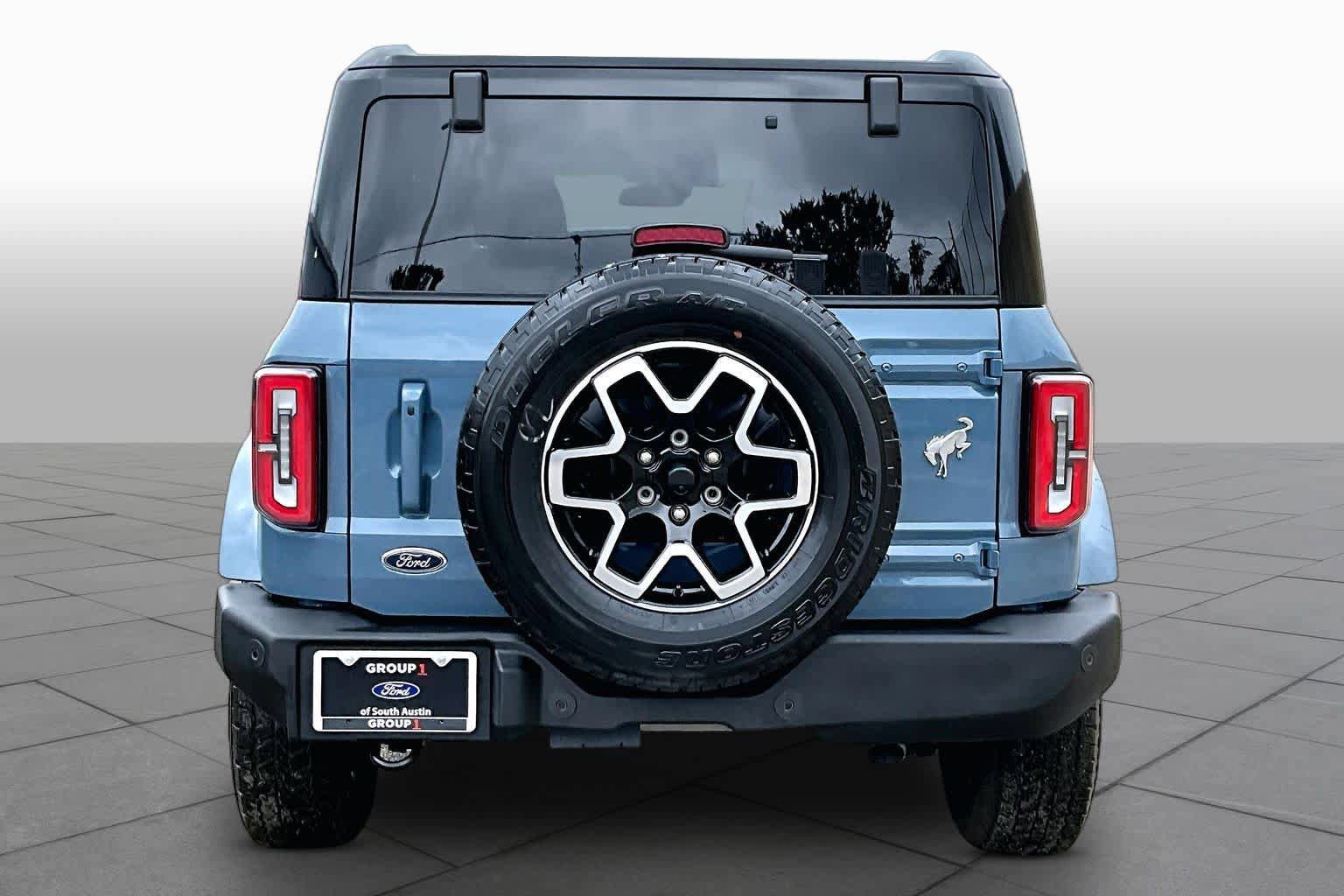 Certified 2025 Ford Bronco Outer Banks AWD/4WD image 5