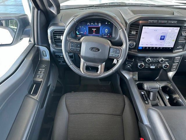 Certified 2024 Ford F150 XLT w/ XLT Black Appearance Package AWD/4WD image 12