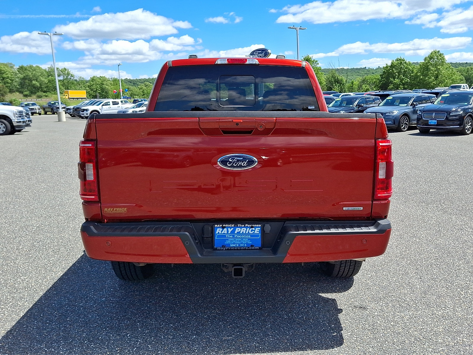 Certified 2023 Ford F150 XLT w/ Equipment Group 302A High AWD/4WD image 6