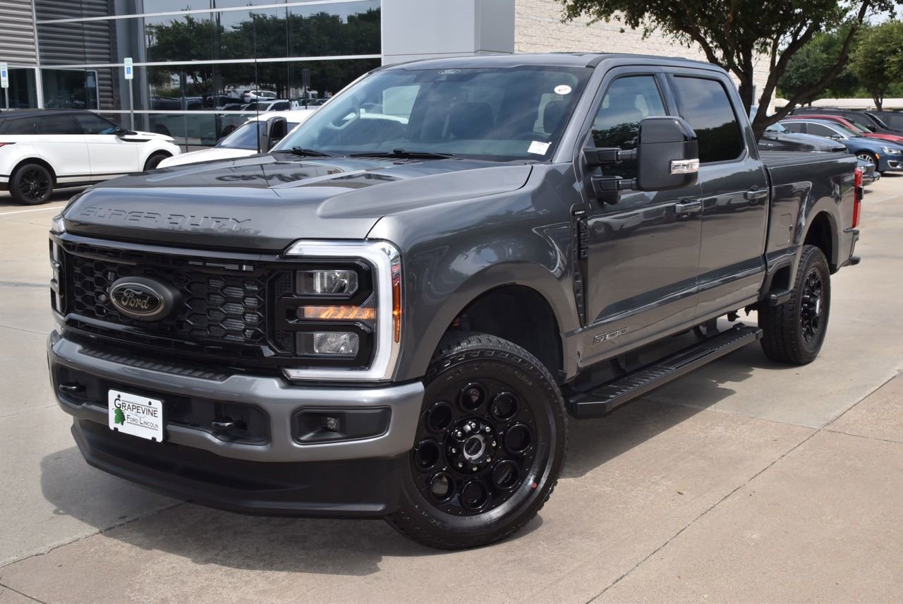 Certified 2025 Ford F250 Lariat w/ Black Appearance Package AWD/4WD image 42