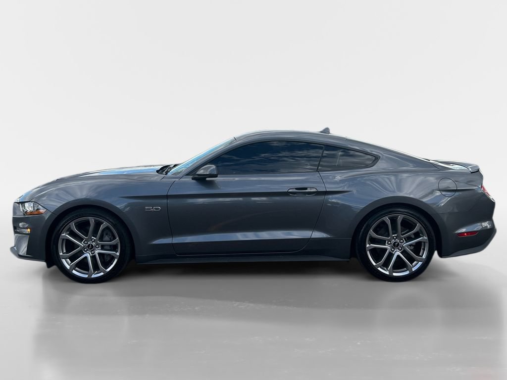 Certified 2022 Ford Mustang GT Premium w/ Equipment Group 401A RWD image 2