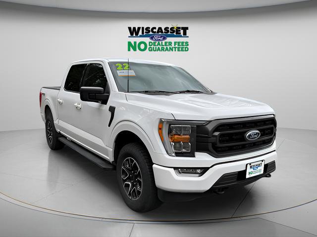 Certified 2022 Ford F150 XLT w/ Equipment Group 302A High