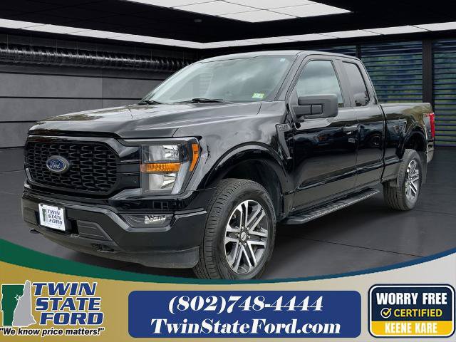 Certified 2023 Ford F150 XL w/ STX Appearance Package