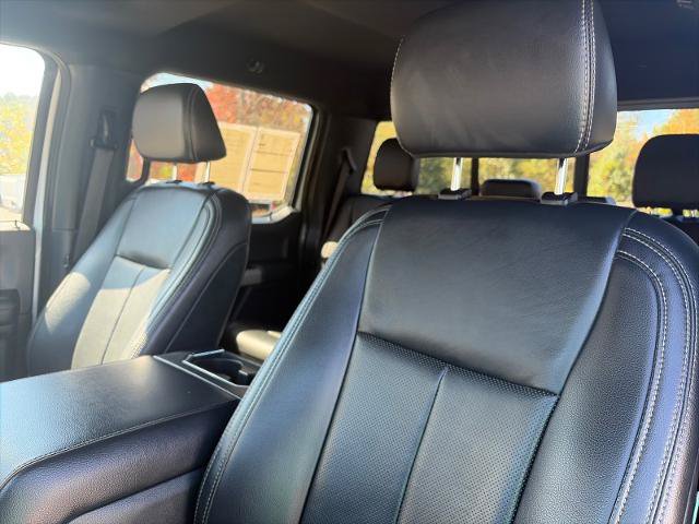 Certified 2022 Ford F250 Lariat w/ Lariat Ultimate Package AWD/4WD image 18