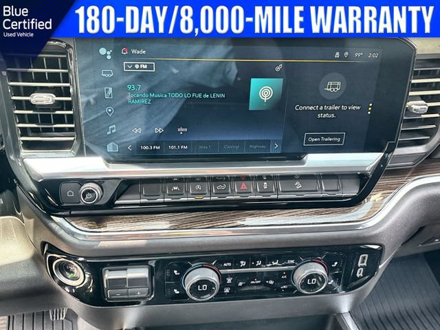 Used 2024 Chevrolet Silverado 1500 LT Trail Boss w/ Convenience Package II AWD/4WD image 25