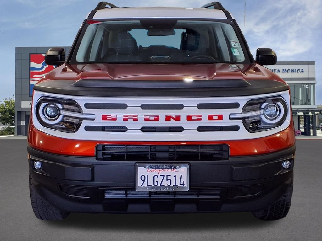 Certified 2023 Ford Bronco Sport Heritage w/ Heritage Convenience Package AWD/4WD video 2