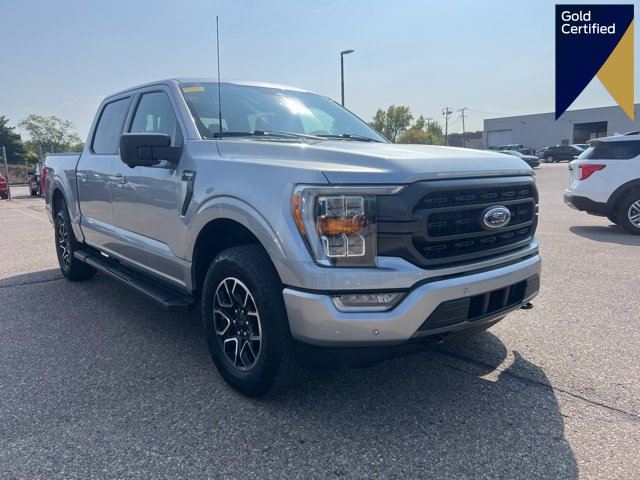 Certified 2023 Ford F150 XLT w/ Equipment Group 302A High image 1