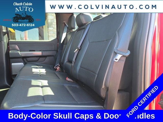 Certified 2025 Ford F150 Lariat AWD/4WD image 8