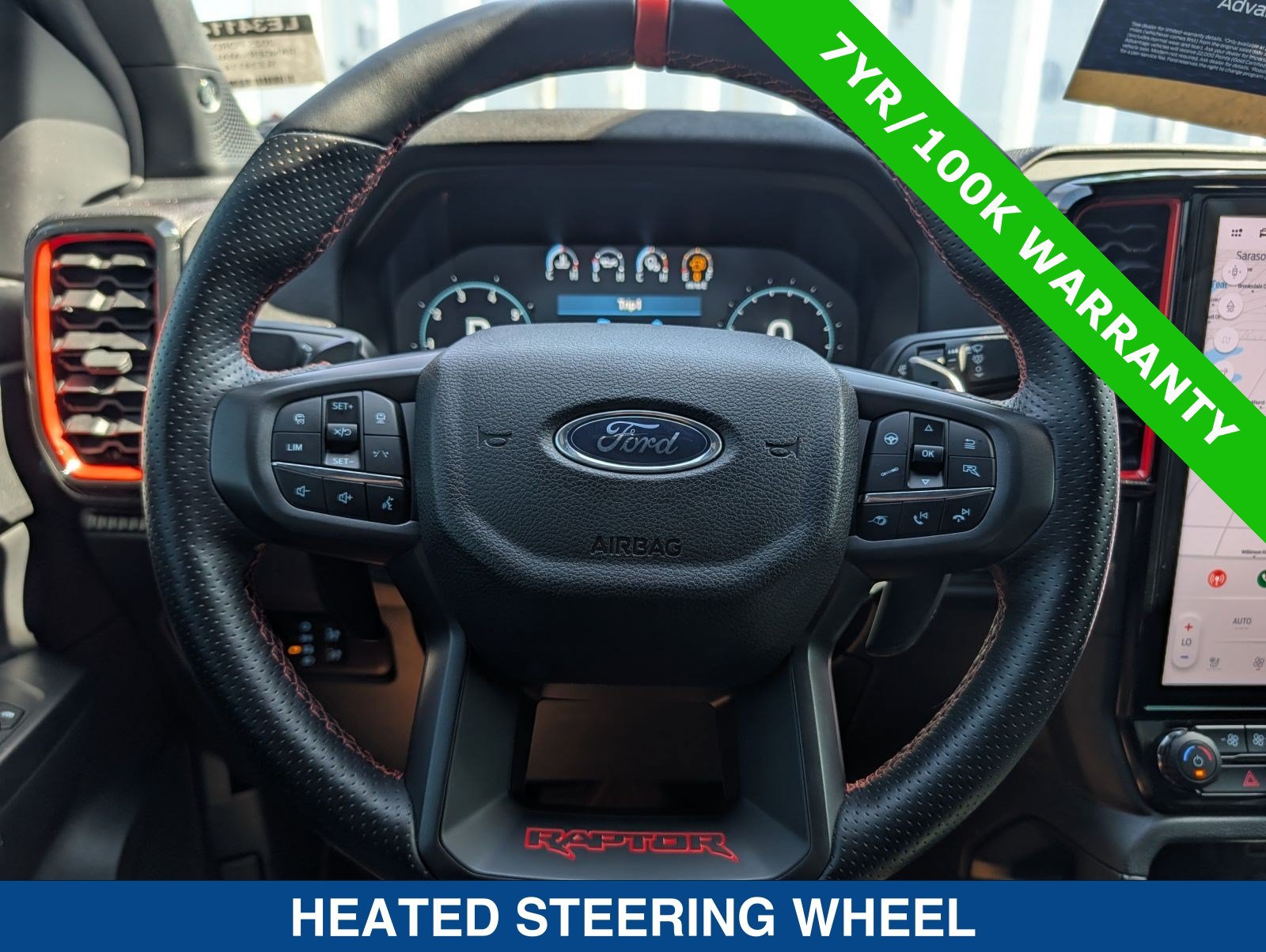 Certified 2025 Ford Ranger Raptor AWD/4WD image 34