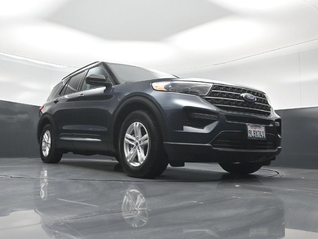 Certified 2023 Ford Explorer XLT RWD image 45