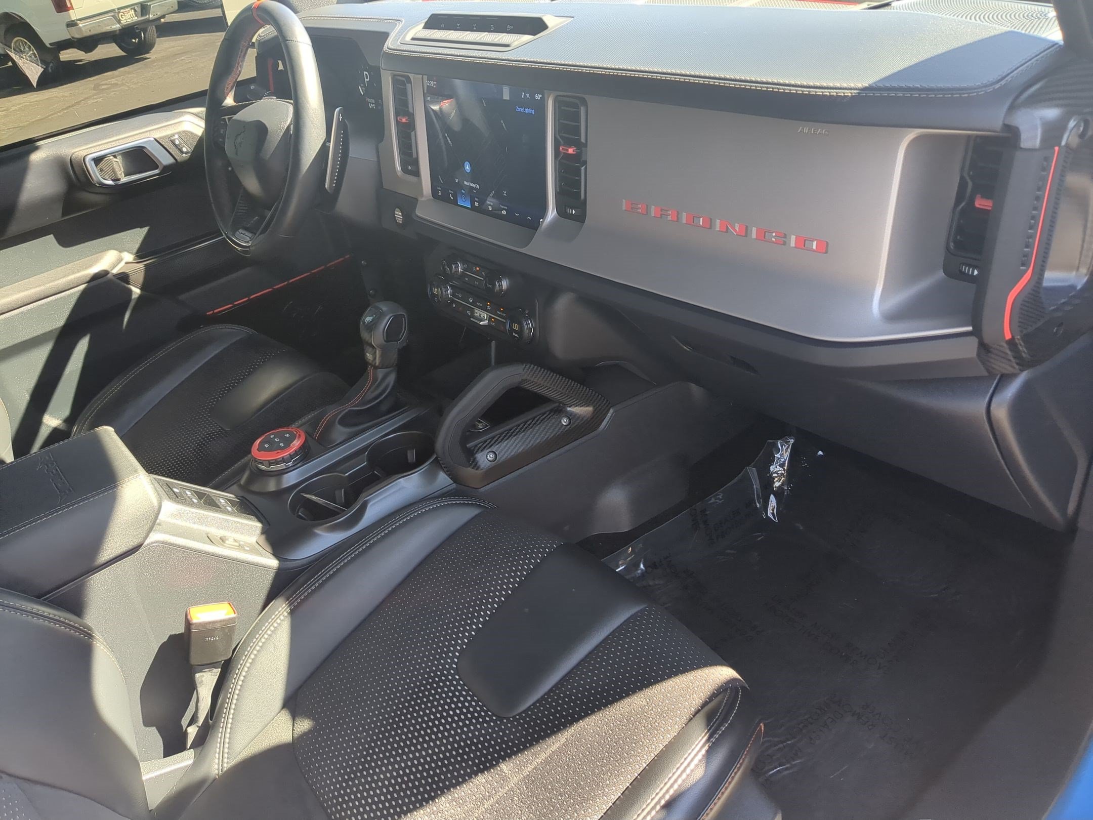 Certified 2024 Ford Bronco Raptor w/ Interior Carbon Fiber Pack 6 AWD/4WD image 35
