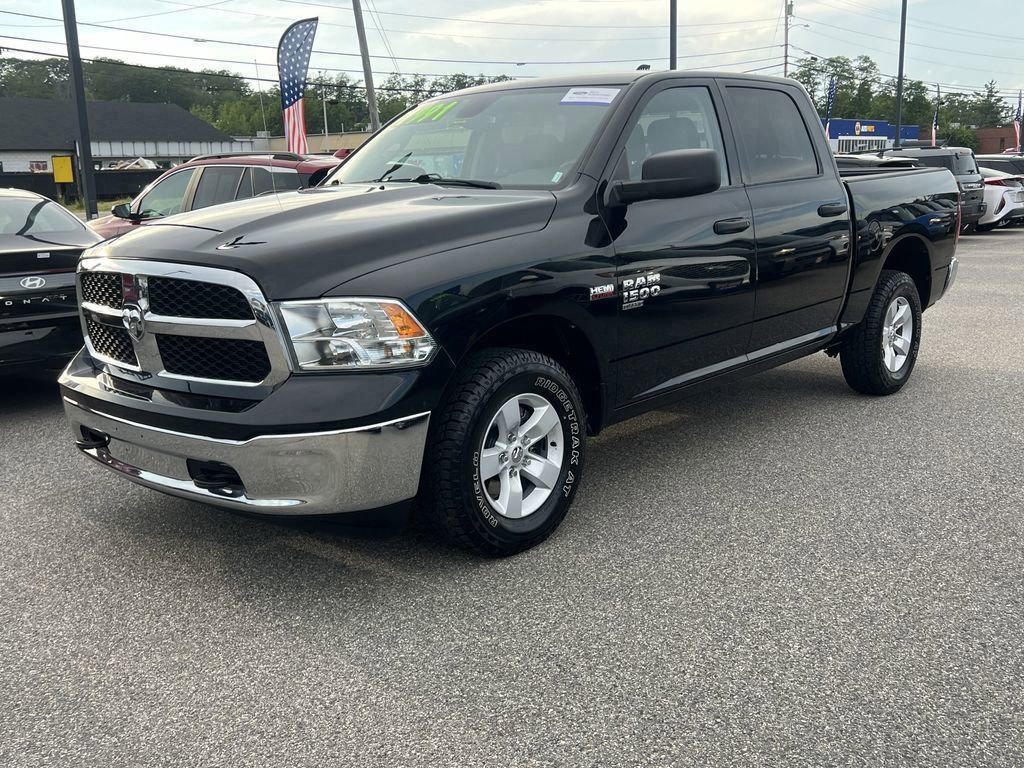 Used 2022 RAM 1500 Classic SLT w/ Protection Group image 3