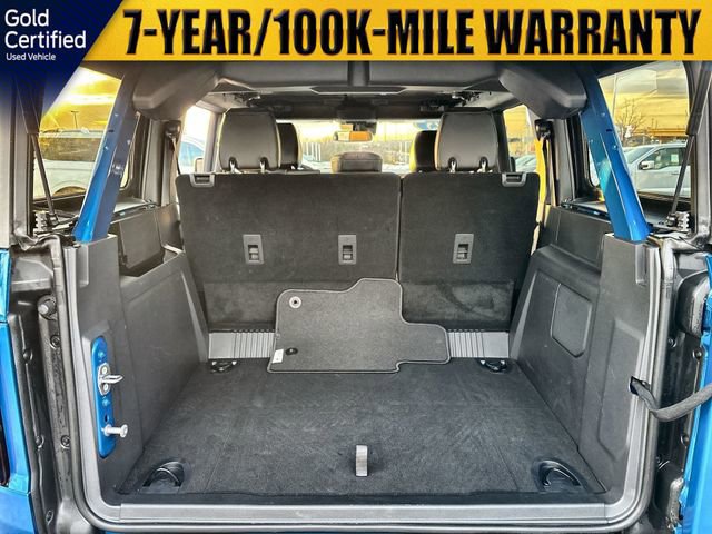 Certified 2023 Ford Bronco Wildtrak image 33