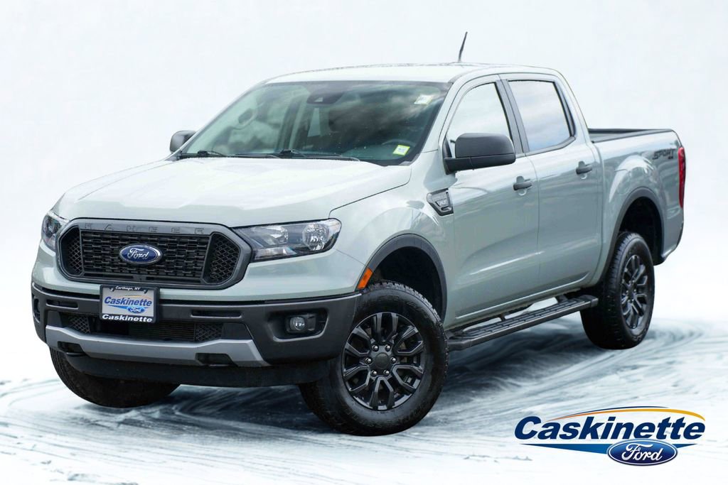 Certified 2023 Ford Ranger XLT w/ Equipment Group 301A Mid AWD/4WD image 1