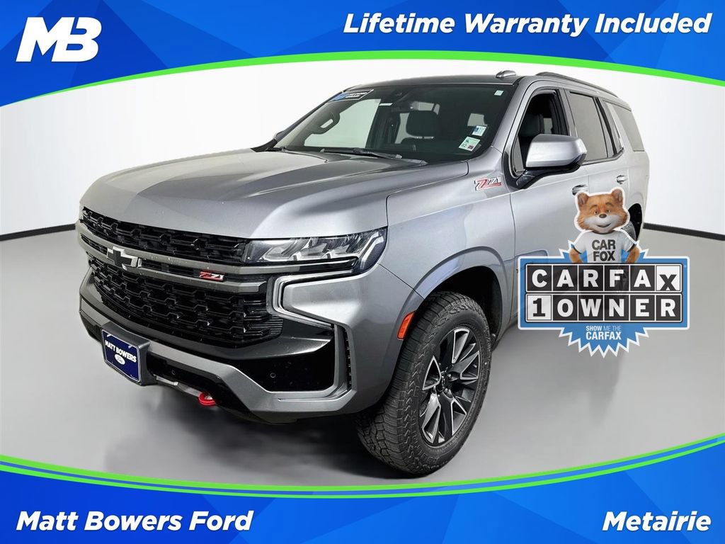 Used 2022 Chevrolet Tahoe Z71