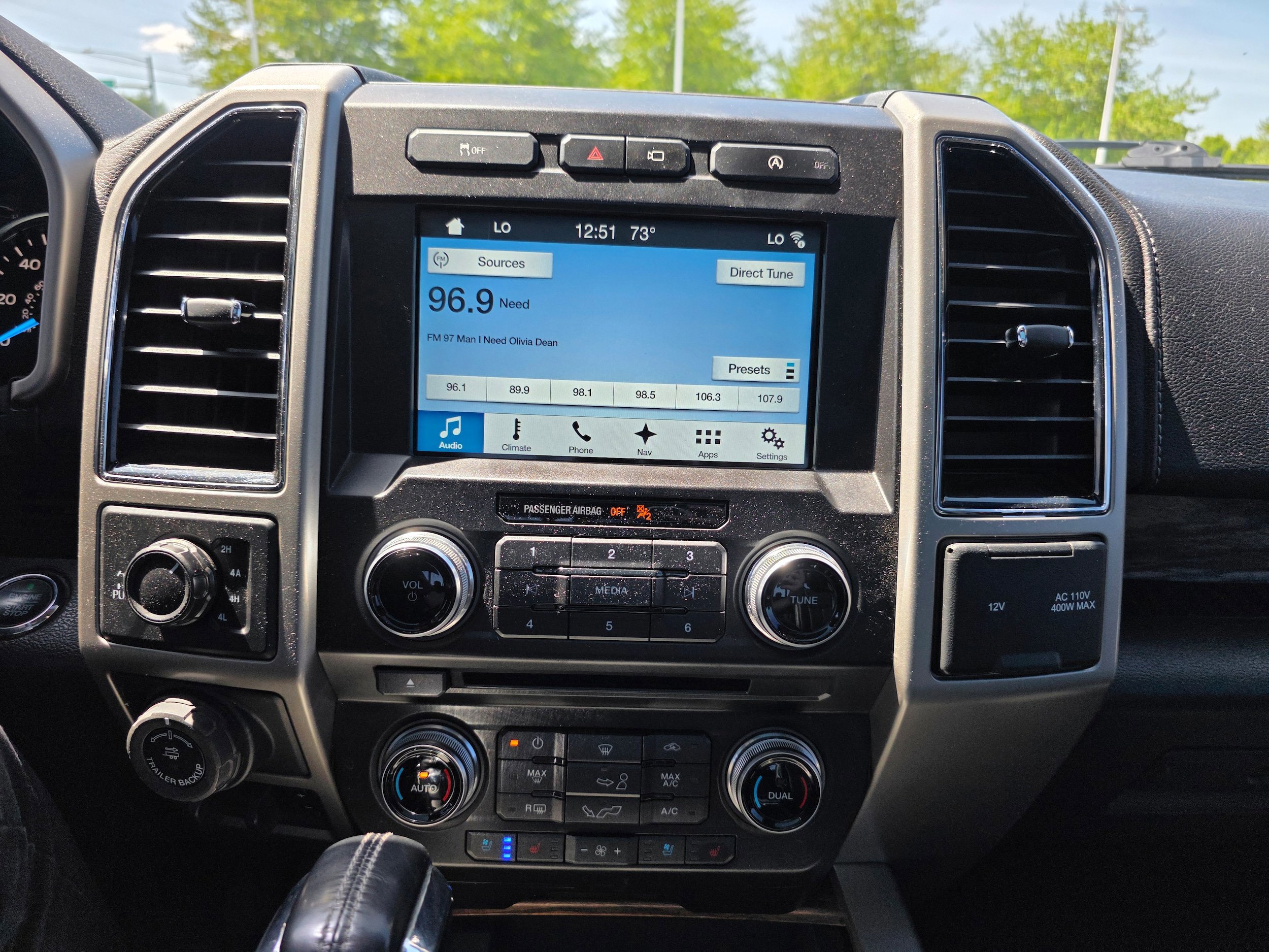 Certified 2018 Ford F150 Lariat w/ Equipment Group 502A Luxury AWD/4WD image 10