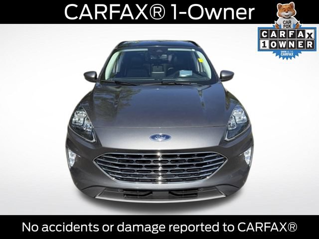 Certified 2021 Ford Escape Titanium w/ Titanium Elite Package AWD/4WD image 2