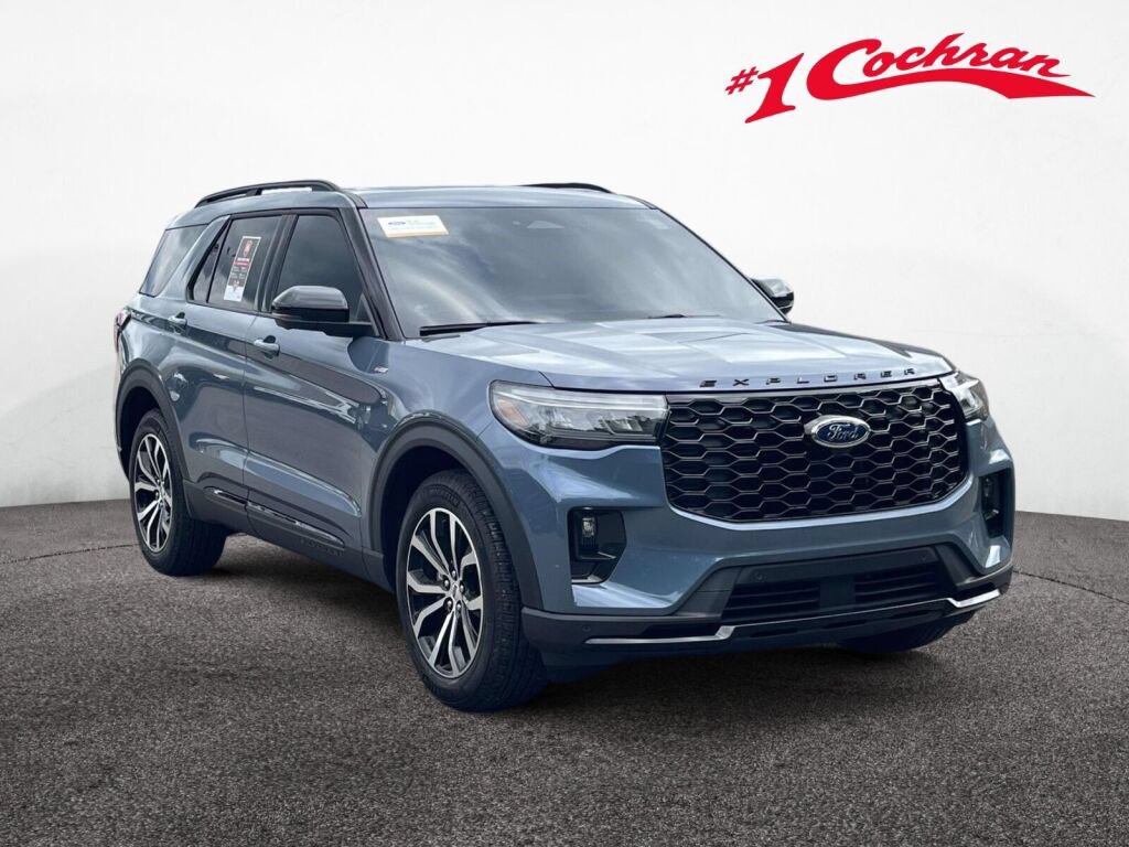 Certified 2026 Ford Explorer ST-Line