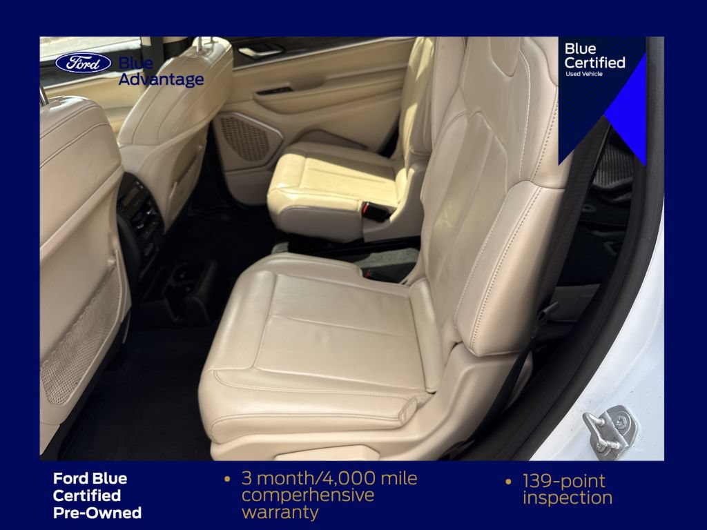 Used 2021 Jeep Grand Cherokee L Limited AWD/4WD image 15