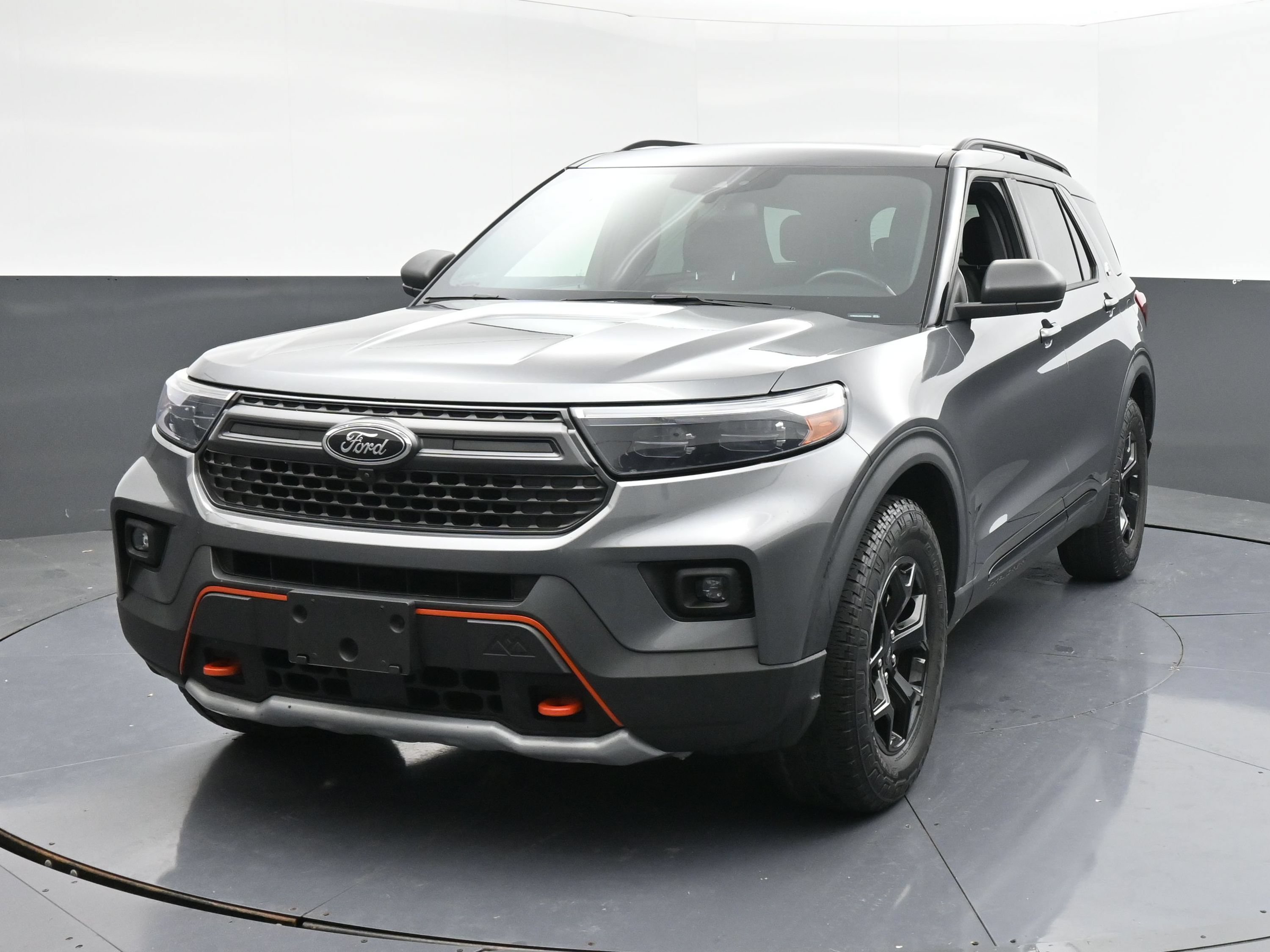 Certified 2022 Ford Explorer Timberline
