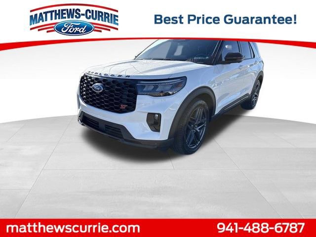 Certified 2025 Ford Explorer ST w/ Sun And Sound Package