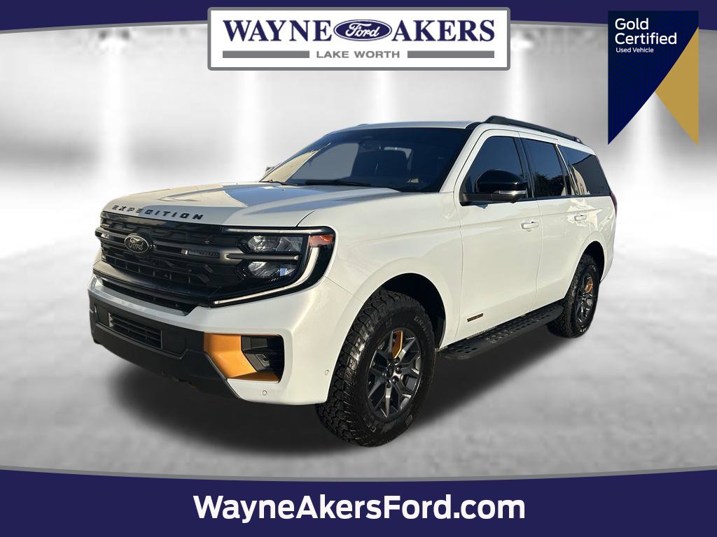 Certified 2025 Ford Expedition Tremor