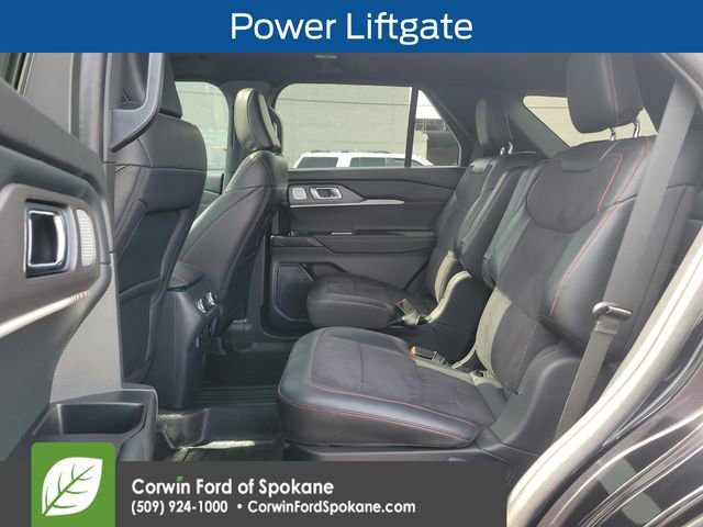 Certified 2025 Ford Explorer ST w/ Sun And Sound Package AWD/4WD image 12