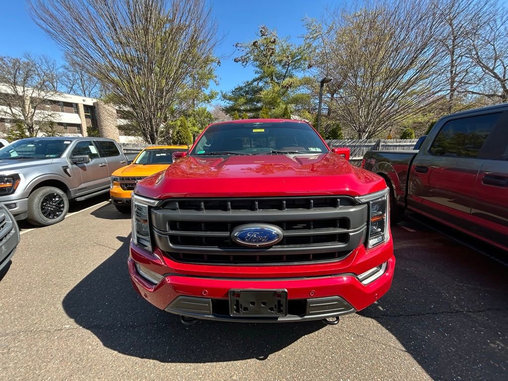 Certified 2023 Ford F150 Lariat w/ Equipment Group 502A High AWD/4WD image 6